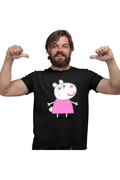 OEM Tricou Barbati Oaia Suzy Purcelusa Peppa Pig