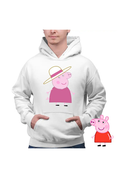 OEM Men's Sweatshirt Grandma Pig Peppa Pig