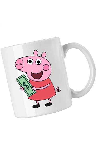 OEM Cana Purcelusa Peppa Pig Bani Dolari