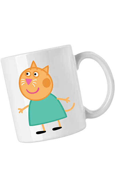 OEM Cana Pisica Candy Purcelusa Peppa Pig Pepa