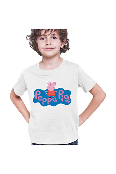 OEM Παιδικό Αγόρι T-shirt με θέμα το Πέππα το Γουρουνάκι