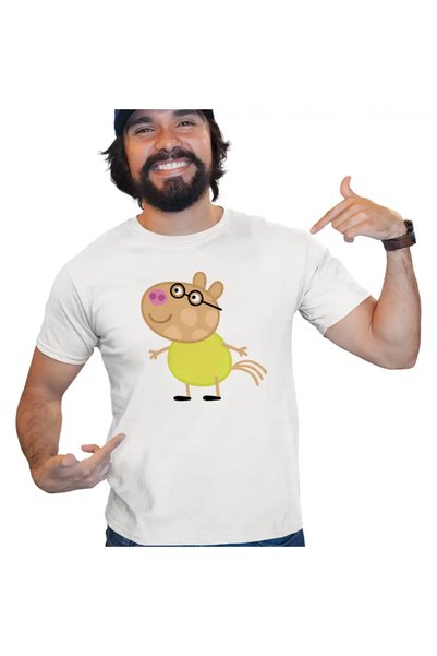 OEM Tricou Barbati Poneiul Pedro Purcelusa Peppa Pig