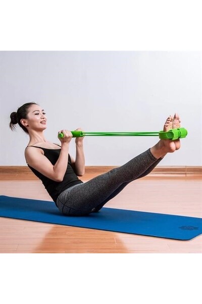 CT STONES CT-STONES® Jimlastik Device Elastic Spring Abdominal Muscle Trainer Trimmer