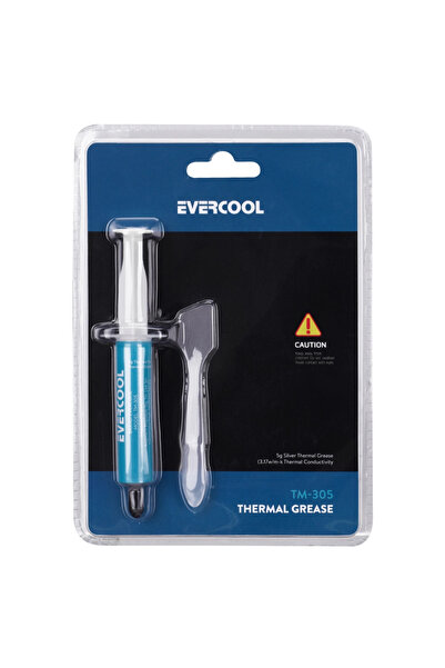 Evercool تي إم-305، معجون حراري فضي (5 جرام)