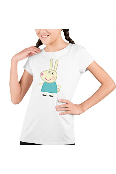 OEM Παιδικό Κοριτσίστικο T-shirt Rebecca Piglet Πέππα το Γουρουνάκι