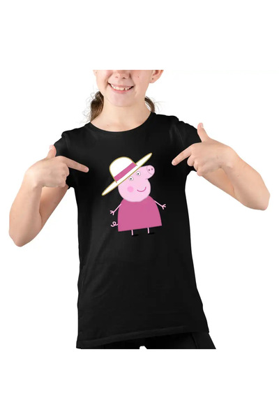 OEM Peppa Pig Girls' Grandma Piglet T-Shirt