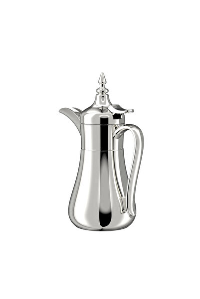 SQUALO Silver Steel Coffee Pot - 0.5L