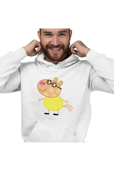 OEM Ανδρική Μπλούζα Φούτερ Peppa Pig Pedro Piglet Pony