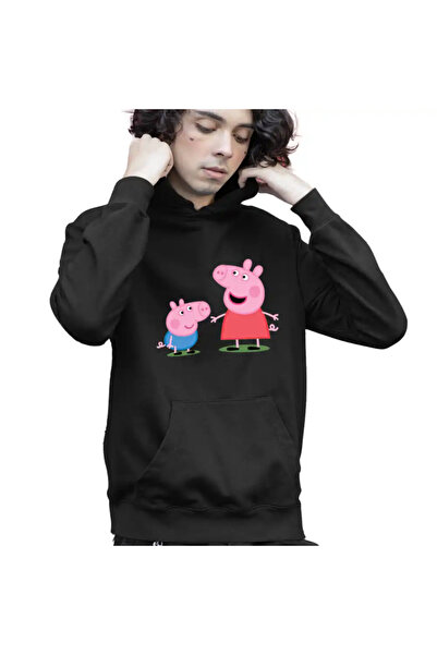 OEM Παιδικό Φούτερ Πέππα το Γουρουνάκι και ο Τζορτζ Πέπα για Αγόρια