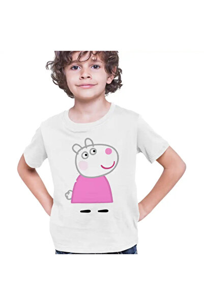 OEM Tricou Copii Baieti Oaia Suzy Purcelusa Peppa Pig