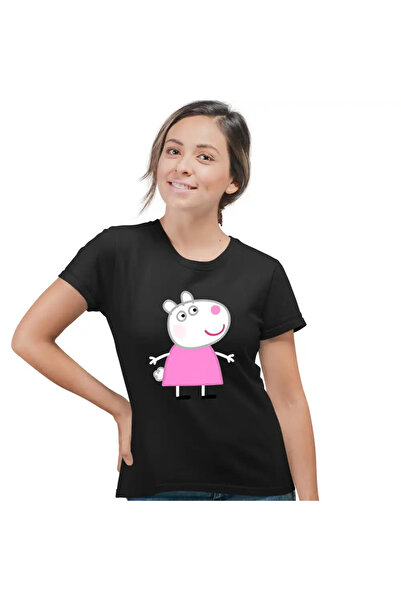 OEM Tricou Femei Oaia Suzy Purcelusa Peppa Pig