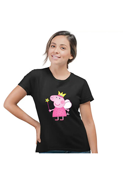 OEM Tricou Femei Purcelusa Peppa Pig Zana Maseluta