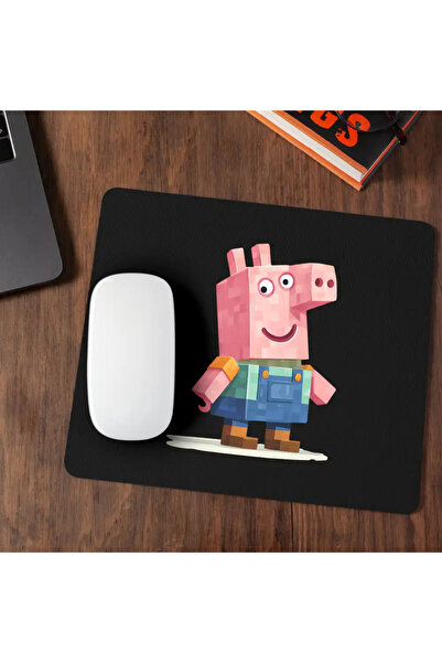 OEM Mousepad Purcelusa Peppa Pig Minecraft Roblox