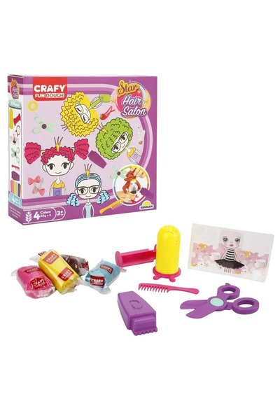 MericLine مجموعة العجين KÇK YILDIZLAR صالون تصفيف الشعر