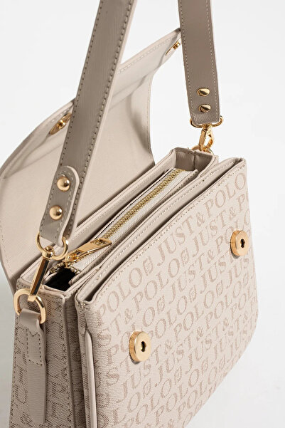 JP POLO Жіноча оригінальна сумка Just Polo для щоденного використання, що носиться на руці та плечі Shoulder Bag