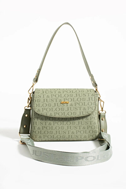 JP POLO حقيبة يد وكتف نسائية أصلية من جاست بولو للاستخدام اليومي