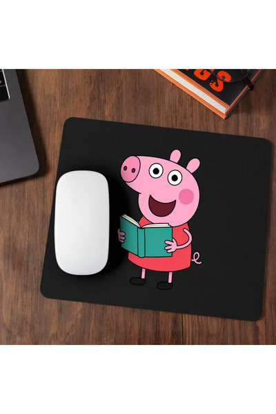 OEM Mousepad Peppa Pig Reading Book