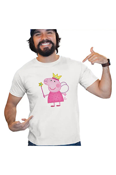 OEM Tricou Barbati Purcelusa Peppa Pig Zana Maseluta