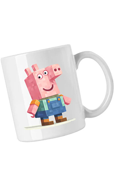 OEM Cana Purcelusa Peppa Pig Minecraft Roblox