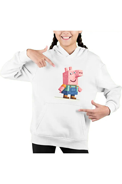 OEM Hanorac Copii Fete Purcelusa Peppa Pig Minecraft Roblox