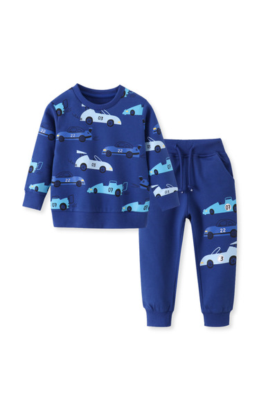 Kidohug Boys' cotton set, comfortable tracksuit, 1-4 years