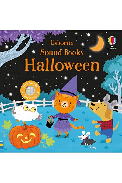 Usborne Cartea cu sunete de Halloween