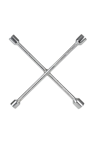 ACE 4-Way Steel Wheel Spanner Cross Wrench