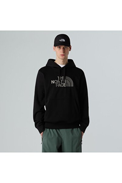 THE NORTH FACE M DREW PEAK Κανονικό Φούτερ με Κουκούλα Μαύρο