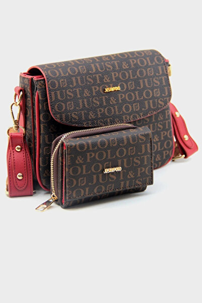 JP POLO Women's Original Just Polo Stylish Hand & Shoulder Bag and Wallet Com...