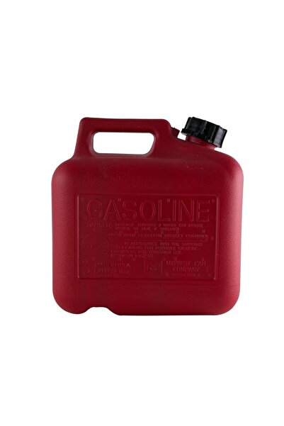 ACE Midwest Can Gas Container (Red, 7.6 L)