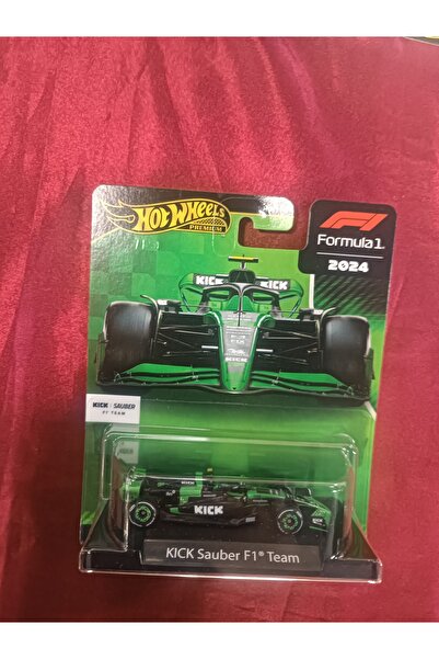 HOT WHEELS Kıck sauber F1 TEAM (#24)