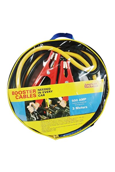 ACE American Mechanics Booster Cable (500 Amp, 3 m)