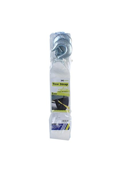 ACE Xcessories Heavy Duty Tow Strap W/ Hooks (7.62 x 500 cm)