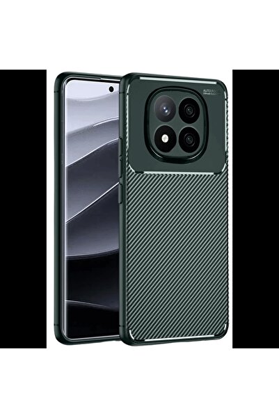 Joy Tekno Xiaomi Redmi Note 14 Pro 4G Kılıf Auto Focus Karbon Kapak