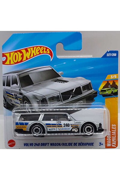 HOT WHEELS Wagons Volvo 240 Drift Wagon -JBB40