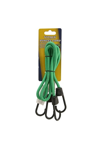 ACE Vitaly 32" Bungee Cord Pack (81 cm x 8 mm, 2 Pc.)
