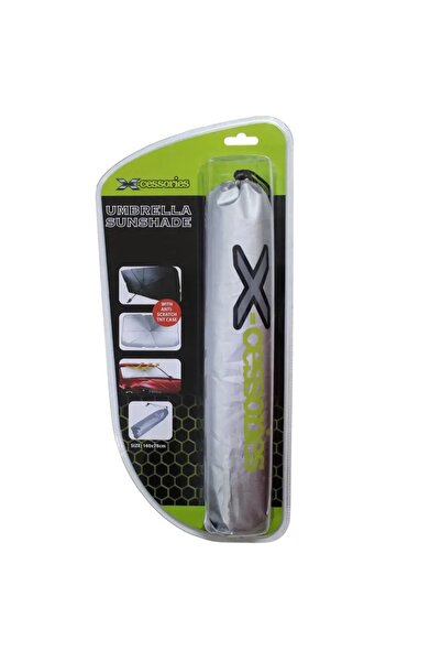 ACE مظلة سيارة عاكسة من إكسيسوريس (فضية)