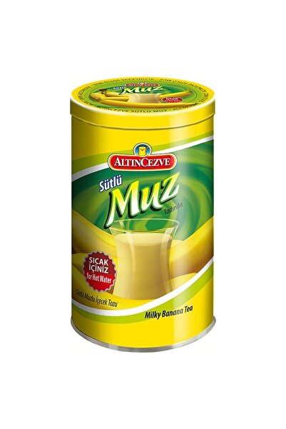 Altıncezve Pudră Lactată cu Aromă de Banane – Cutie de 250 g, Gust Dulce Banane