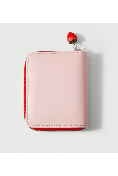 romwe Strawberry Shortcake Cüzdan
