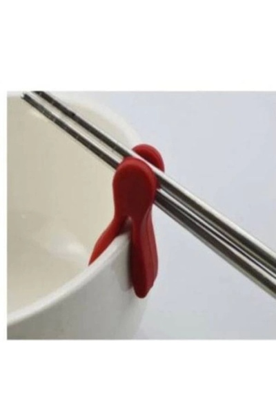 BYKOPUZ Leyloş Silicone Pan Spoon Holder 3-Pack