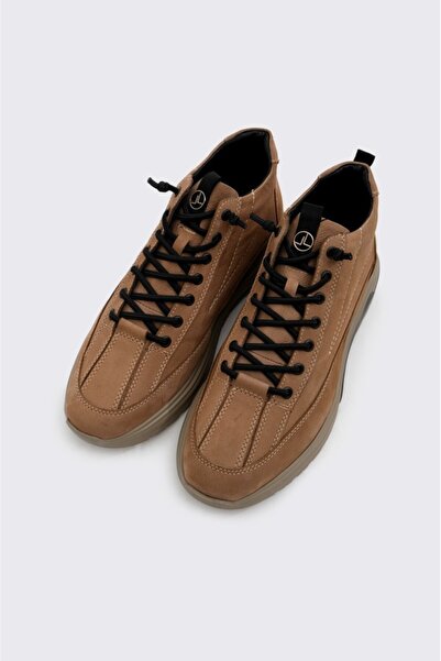 derinet Günlük Hakiki Deri Erkek Bot