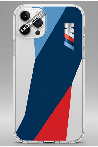 SHOWLIGHT Samsung Galaxy Note 10 Lite Uyumlu BMW SW Desen Tasarımlı Şeffaf Te...