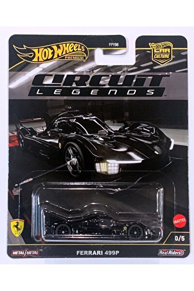 HOT WHEELS Circuit Legends Ferrari 499P CHASE