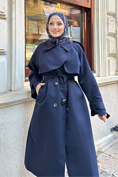 Ovn. Solé Trençkot - Lacivert