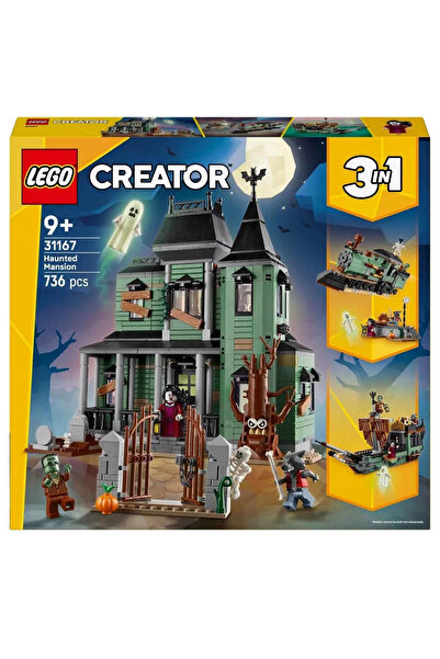 TOYFEST Lego Creator 3 in 1 Haunted Mansion 31167
