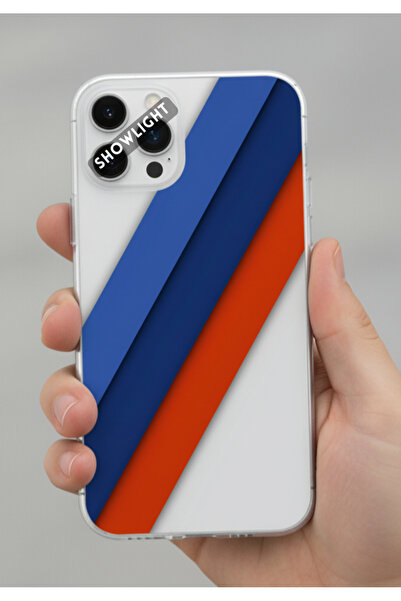 SHOWLIGHT Samsung Galaxy Note 10 Lite Uyumlu BMW SW2 Desen Tasarımlı Şeffaf T...