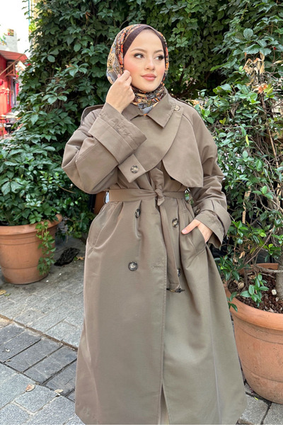 Ovn. Solé Trençkot - Haki