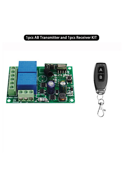 Choice3 1xReceiver 1xAB KIT CENFAYA AC 110V 230V 220V 240V Wireless Remote Co...