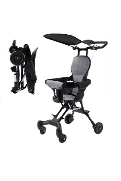 Generic عربة أطفال خفيفة الوزن للسفر من المطار