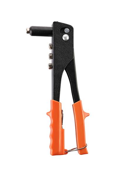 Lawazim Hand Riveter 10 Inch - Rivet Gun with Blind Rivets Nosepieces Hex Wrench and Handle Lock